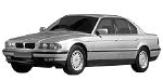 BMW E38 B0256 Fault Code